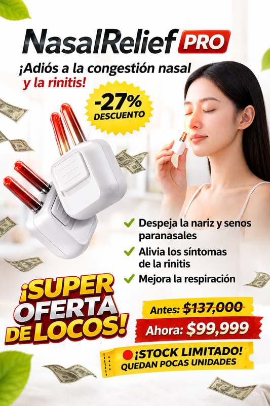 DESCONGESTIONA TU NARIZ🤥 Y OLVIDATE DE LA RINITIS CON ESTE PRODUCTO!🎁