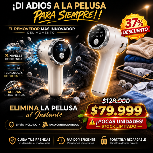 🔥 Elimina la Pelusa y Renueva tu Ropa 👕✨