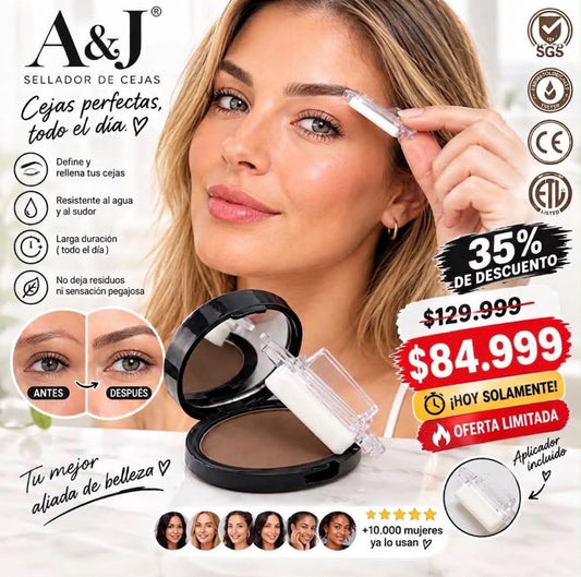 💖 BROW PERFECT | Sellador de Cejas de Larga Fijación