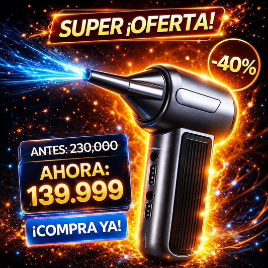 💨 SOPLA, ASPIRA Y LIMPIA TODO