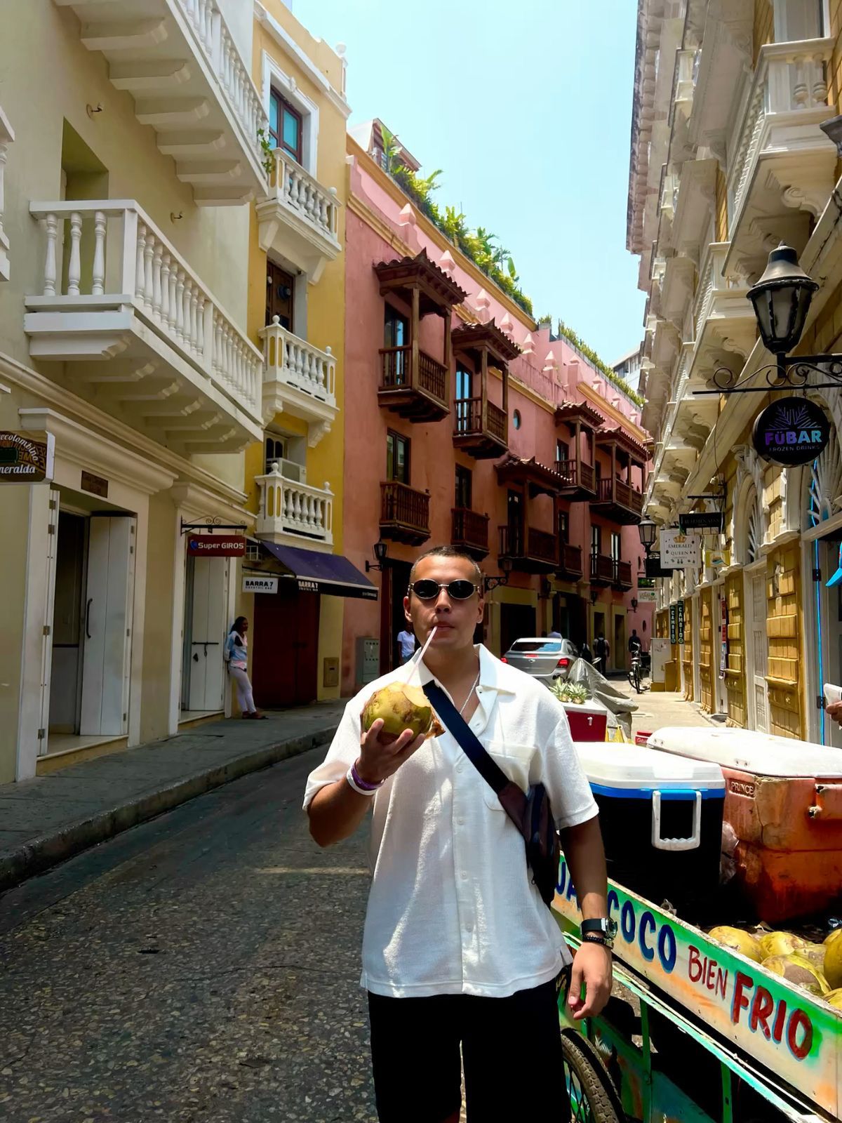 <em>Colombia - Cartagena /  </em>Andrés<em> T.</em>