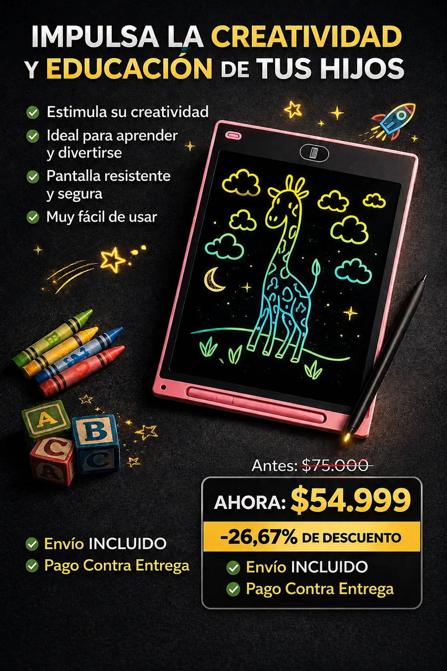 Aprende y Dibuja sin Límites 🚀