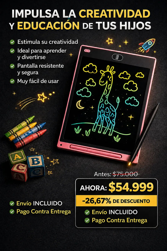 Aprende y Dibuja sin Límites 🚀
