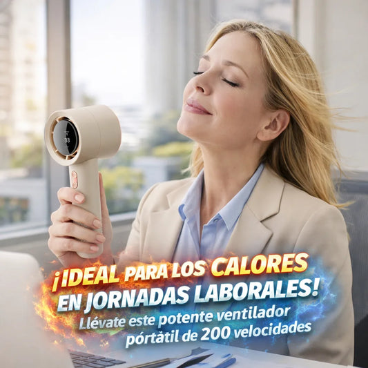 ¿Cansado de tener calor? 💼 Trabaja Fresco y Sin Sudor Aunque el Calor Esté Insoportable 🔥❄️